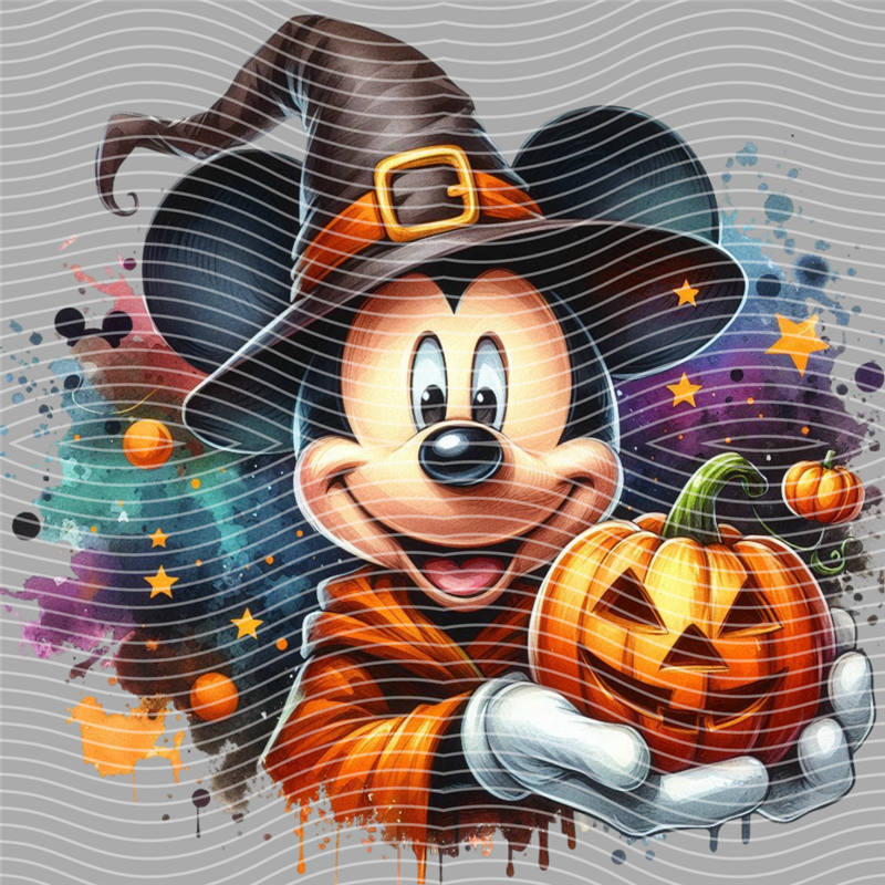 Mickey and Minnie-MQ 219